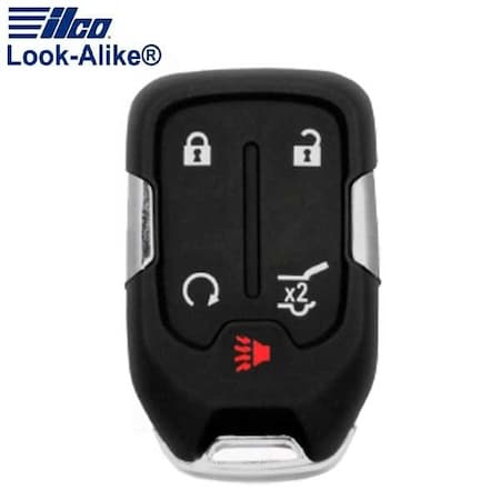 Ilco LAL PRX-GM-5B7 GM 5 BUTTON PROX (HYQ1EA) ILCO-AX00013380